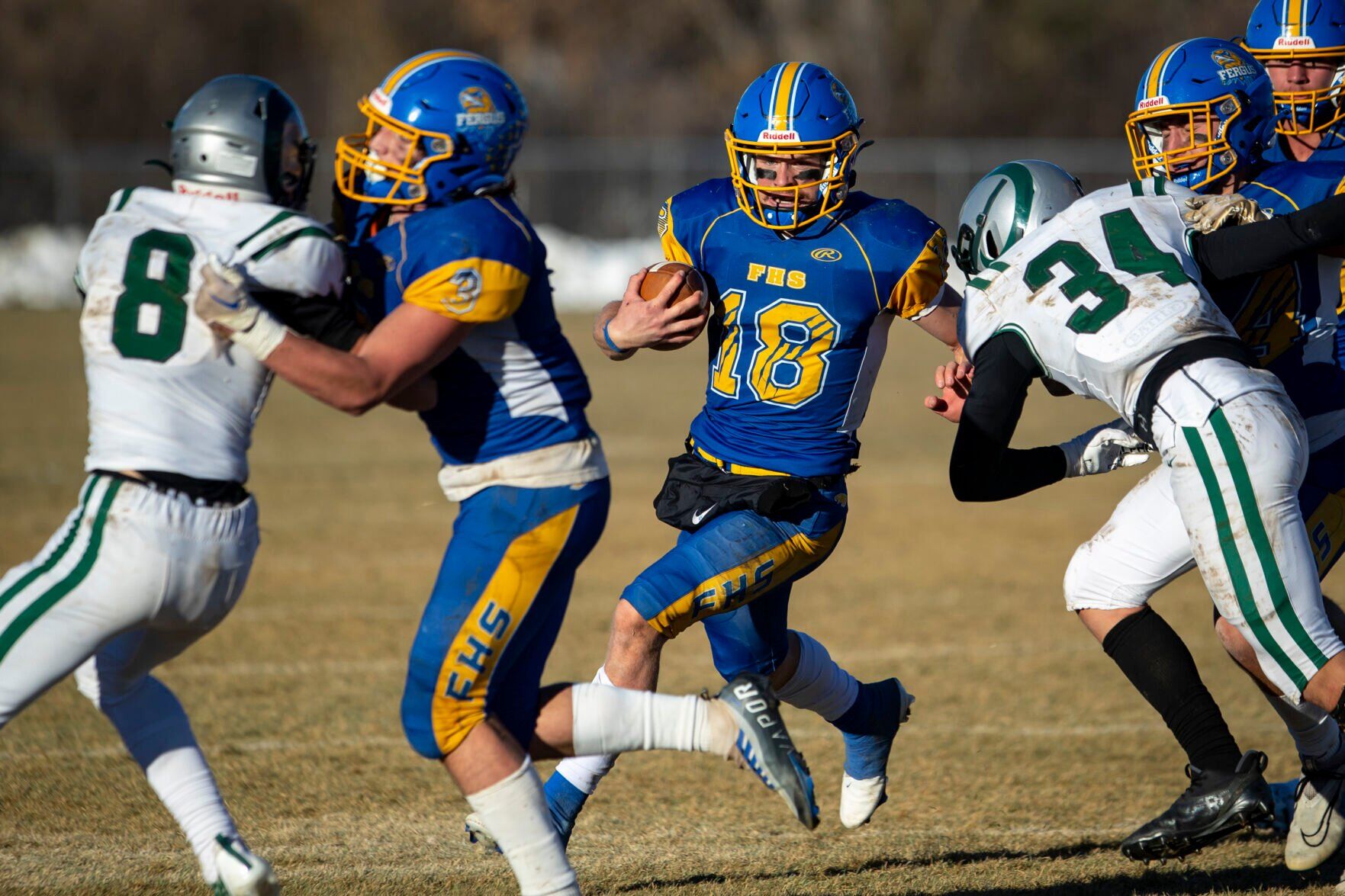 Lewistown vs. Billings Central